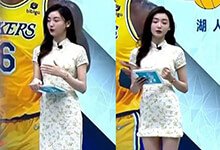 网传导演当场掀裙的主持人,原来是NBA最美女主播,果然仙里仙气 -沐风文化