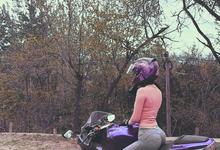 机车女神痞幼,时刻穿着紧身衣,其实只为遮?-沐风文化