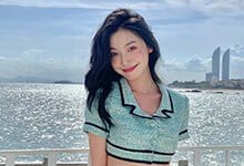 井川里予欲走辣妹风格,新视频大露深V,和渣男同居后放飞自我?-沐风文化