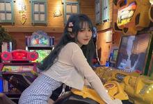 斗鱼女主播呆妹儿小霸王生活照，呆妹儿最新微博图片欣赏​​​-沐风文化