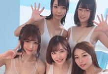 梦幻共演！肉感片商Fitch集结5位人气巨乳AV女优演出「游泳社大乱搞」！-沐风文化