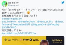 NFT商品一天卖完！波多野结衣的写真值1.6亿円！-沐风文化