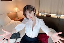 是エロ舞吧！深田えいみ大跳「限制级版恋舞」 OL妆扮骚气十足-沐风文化