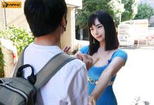 WAAA-237 M的挑战!111公分M罩杯超乳美女「吉根尤莉亚」最新作袭来!挑战成功就能无套中出!-沐风文化